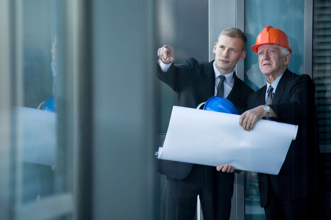 Architects at work