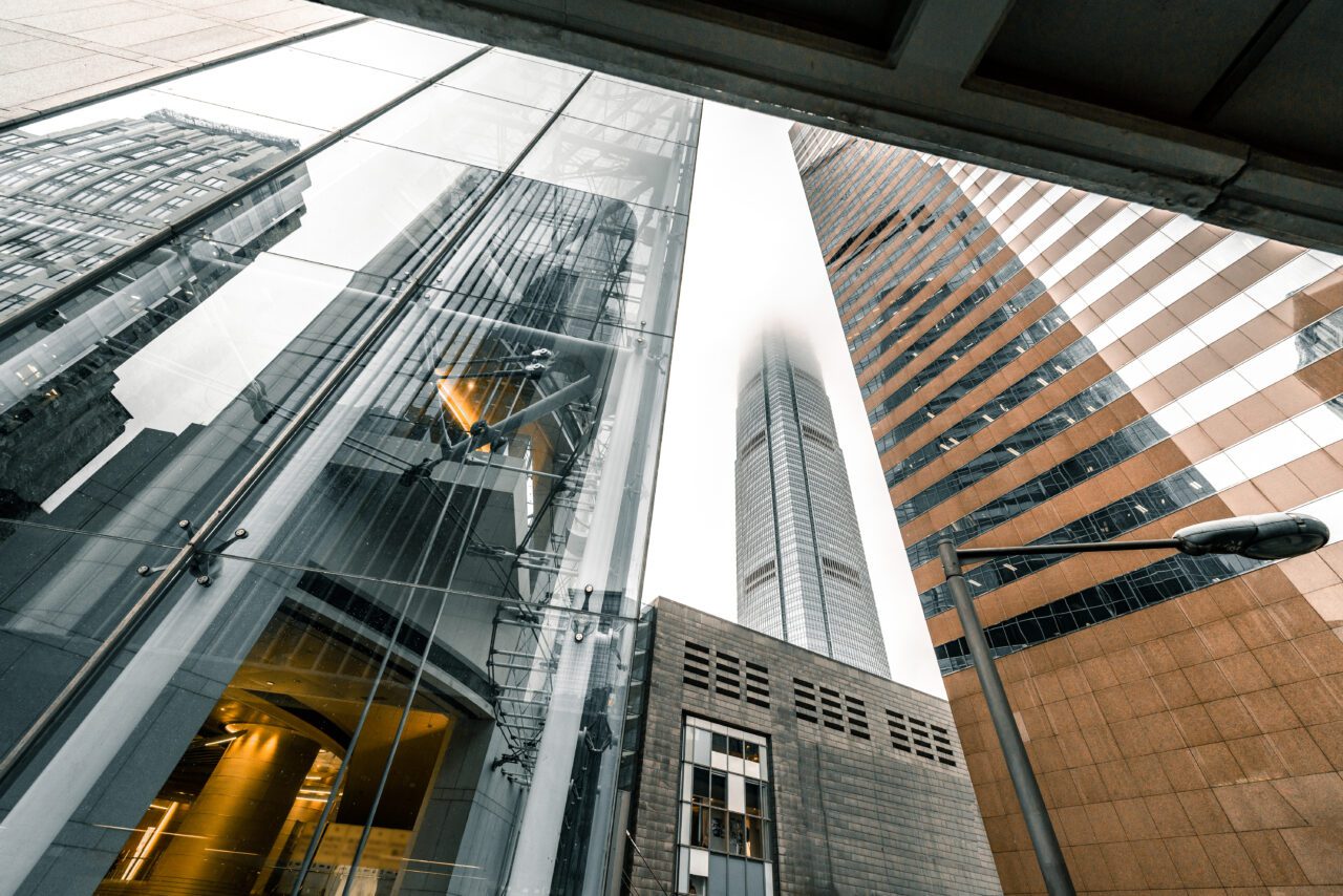 office building